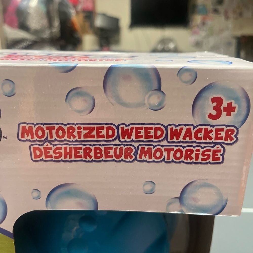 Little Kids Fubbles No-Spill Bubble Machine "Weed Wacker"‎ (3+) - Picture 4 of 8